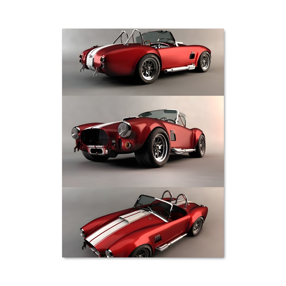 Poster Cobra Rouge